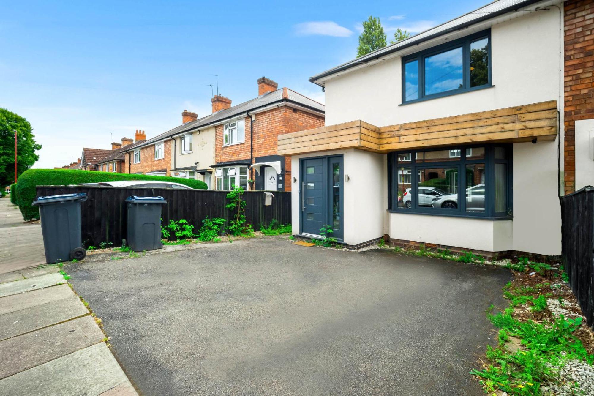Stylish 3 Bedroom Home Away From Home Birmingham Exterior photo