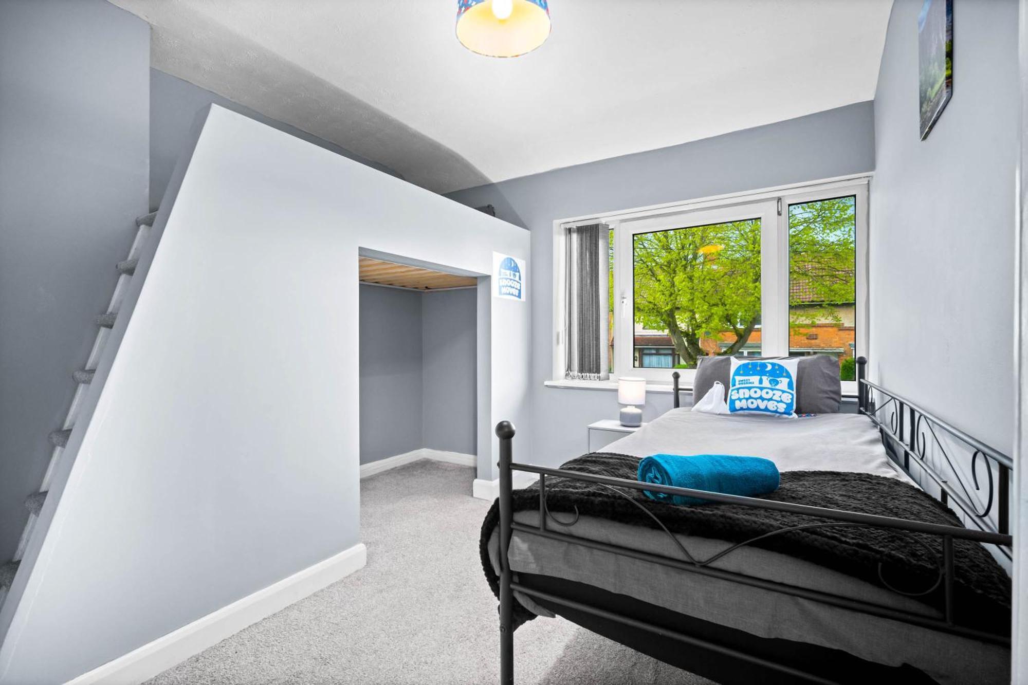 Stylish 3 Bedroom Home Away From Home Birmingham Exterior photo
