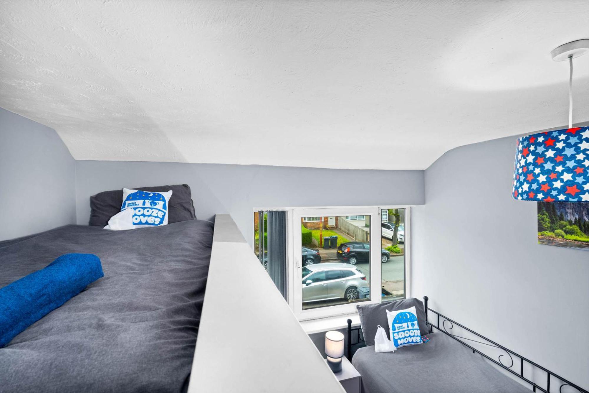 Stylish 3 Bedroom Home Away From Home Birmingham Exterior photo